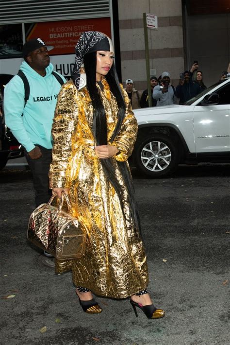 nicki minaj dolce gabbana sneakers|nicki minaj gold jacket.